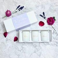 Atelier 38 Set of 3 Spa Collection Votive Candles Gift Set