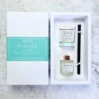 Atelier 38 Paradise Beach Candle and Diffuser Gift Set