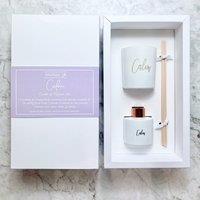 Atelier 38 Calm Spa Collection Candle and Diffuser Gift Set