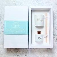 Atelier 38 Refresh Spa Collection Candle and Diffuser Gift Set