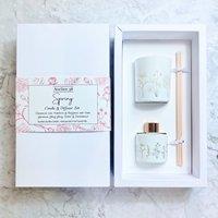Atelier 38 Spring Candle and Diffuser Gift Set