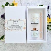 Atelier 38 Summer Candle and Diffuser Gift Set