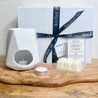 Atelier 38 Geo Burner and Fruity Wax Melt Gift Set