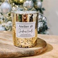 Atelier 38 Christmas Hearth Candle