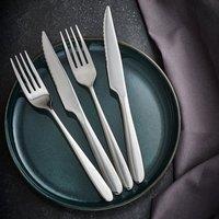 Oakley 8 Piece Steak Cutlery Set