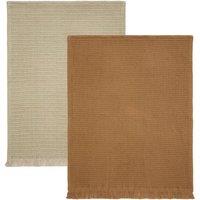 Edited Life Set of 2 Waffle Tea Towels