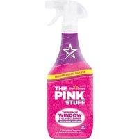 The Pink Stuff Rose Vinegar Glass and Window 850ml