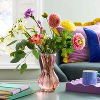 Sophie Robinson Clementine Fluted Glass Vase