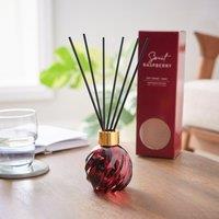 Sweet Raspberry Twist Glass Diffuser