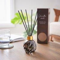 Vanilla Musk Twist Glass Diffuser