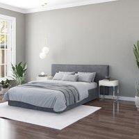 Hanging Wall Panel Dual Mount Plush Velvet Headboard