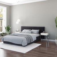 Hanging Wall Panel Dual Mount Plush Velvet Headboard