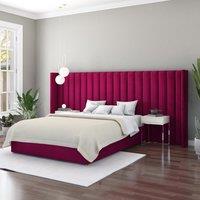 Grandeur Plush Velvet Headboard