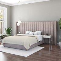 Grandeur Plush Velvet Headboard