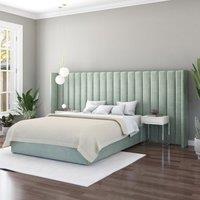 Grandeur Plush Velvet Headboard