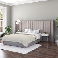 Grandeur Saxon Twill Headboard