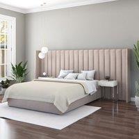 Grandeur Saxon Twill Headboard