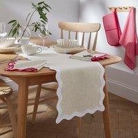 Reversible Scallop Runner