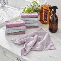 Pack of 10 Microfibre Cloths