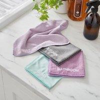 Pack of 4 Microfibre Cloths
