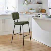 Jessie Counter Height Bar Stool, Faux Leather