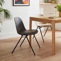 Burton Dining Chair, Faux Leather