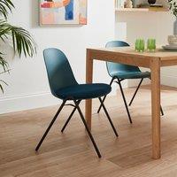 Burton Dining Chair, Velvet