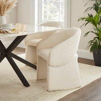 Fergie Dining Chair, Boucle