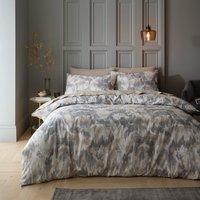 Nova Abstract 180 Thread Count Cotton Duvet Cover & Pillowcase Set