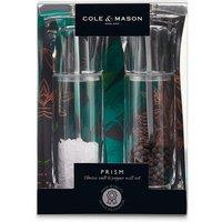 Set of 2 Cole & Mason Prism Salt & Pepper Mills