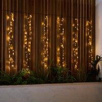 Cluster 240 LED Indoor Outdoor Curtain Lights