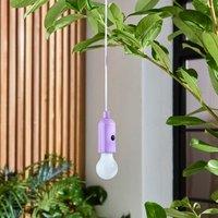 Rope Hanging LED Indoor Outdoor Light