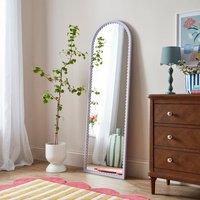 Remi Arched Scalloped Full Length Leaner Mirror