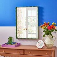 Sophie Robinson Rectangle Wiggle Wall Mirror
