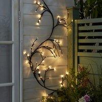 80 LED Warm White Branch Lights