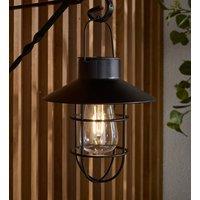 Solar Hanging Warm White Lantern