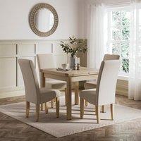 Olney Flip Top 4-6 Seater Dining Table