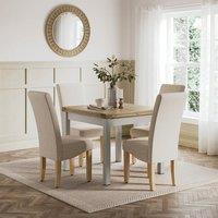 Olney Flip Top 4-6 Seater Dining Table