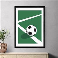 East End Prints Football Print by Rocket Jack