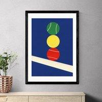 East End Prints A Perfect Match Print by Rosi Feist