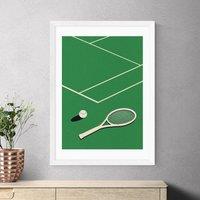 East End Prints Lawn Tennis Club Print by Rosi Feist