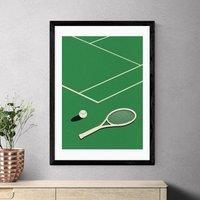 East End Prints Lawn Tennis Club Print by Rosi Feist