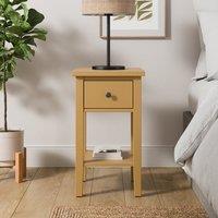 Lynton 1 Drawer Slim Bedside Table