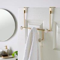 Marble Multi Overdoor Towel Hook