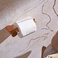 Acacia Wood Toilet Roll Holder