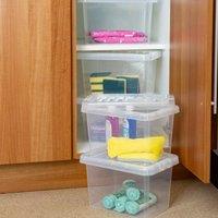 Wham Crystal Set of 5 Storage Boxes & Lids