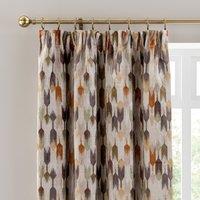 Kelso Pencil Pleat Velvet Curtains