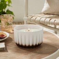 Fluted Citronella Multi Wick Outdoor Candle