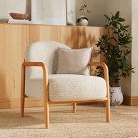Edited Life Kristen Tonal Boucle Accent Chair