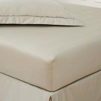 Dorma Luxurious & Silky 500 Thread Count 100% Cotton Sateen Fitted Sheet